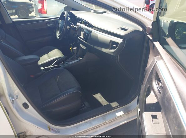 2T1BURHE5GC635183 2016 TOYOTA LL White Widok wnętrza z przodu