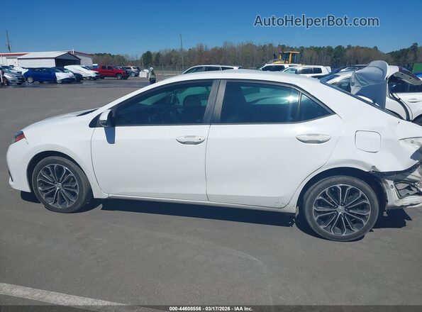 2T1BURHE5GC635183 2016 TOYOTA LL White Widok wnętrza 360 stopni