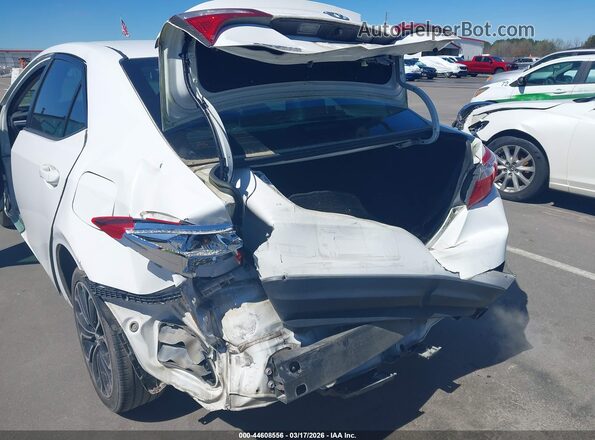 2T1BURHE5GC635183 2016 TOYOTA LL White Widok z przodu
