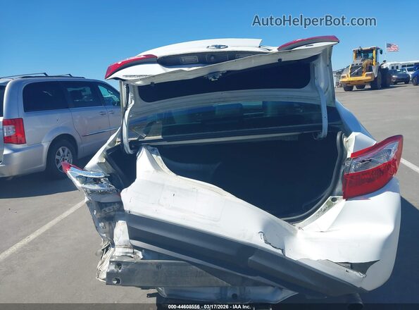 2T1BURHE5GC635183 2016 TOYOTA LL White 