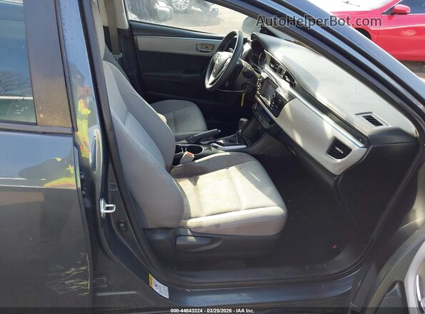 2T1BURHE5GC746106 2016 TOYOTA LL Blue Widok wnętrza z przodu