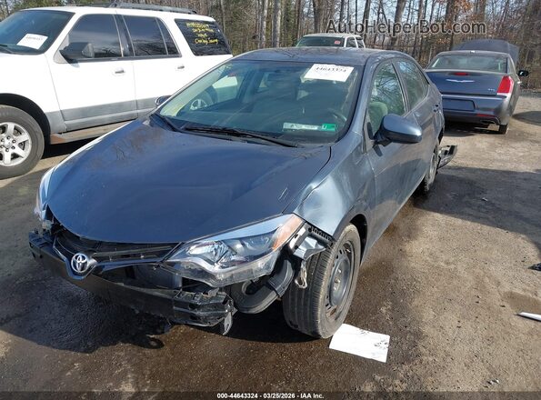 2T1BURHE5GC746106 2016 TOYOTA LL Blue Przód lewy