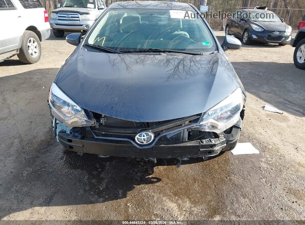 2T1BURHE5GC746106 2016 TOYOTA LL Blue Widok z przodu