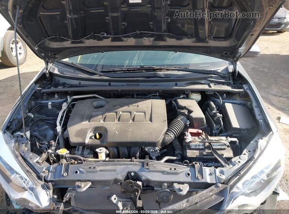 2T1BURHE5GC746106 2016 TOYOTA LL Blue Widok z tyłu