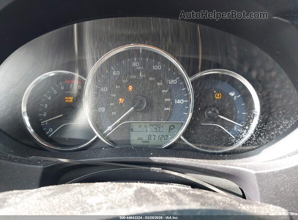 2T1BURHE5GC746106 2016 TOYOTA LL Blue Widok tylnych siedzeń