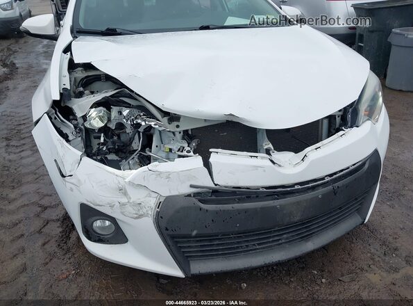 2T1BURHE6GC549123 2016 TOYOTA LL White წინა ხედი