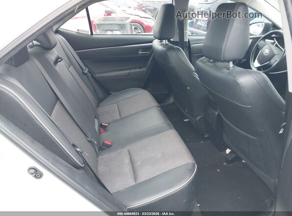 2T1BURHE6GC549123 2016 TOYOTA LL White VIN კოდის სტიკერის ხედი