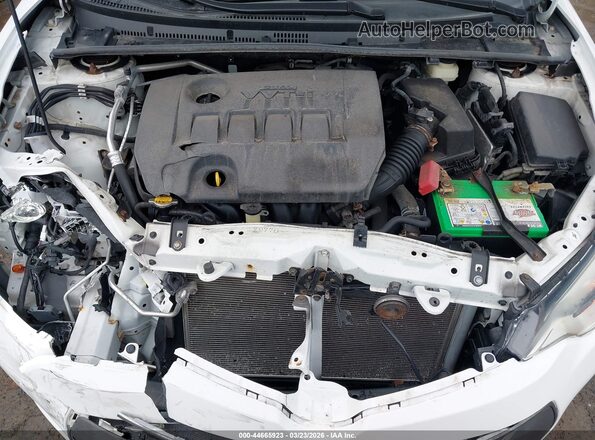 2T1BURHE6GC549123 2016 TOYOTA LL White უკანა ხედი