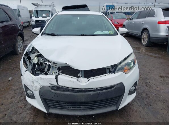 2T1BURHE6GC549123 2016 TOYOTA LL White ხელსაწყოთა პანელის ხედი