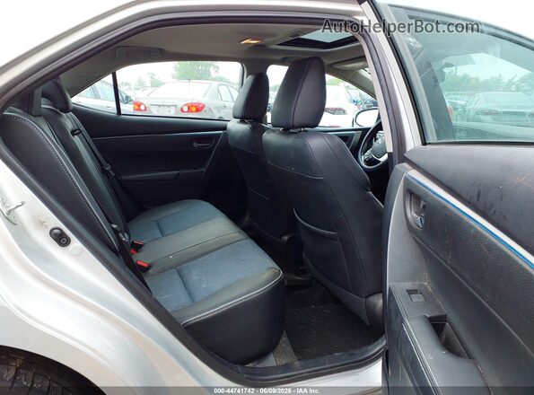 2T1BURHE6GC556959 2016 TOYOTA LL Silver Vista de la etiqueta del VIN