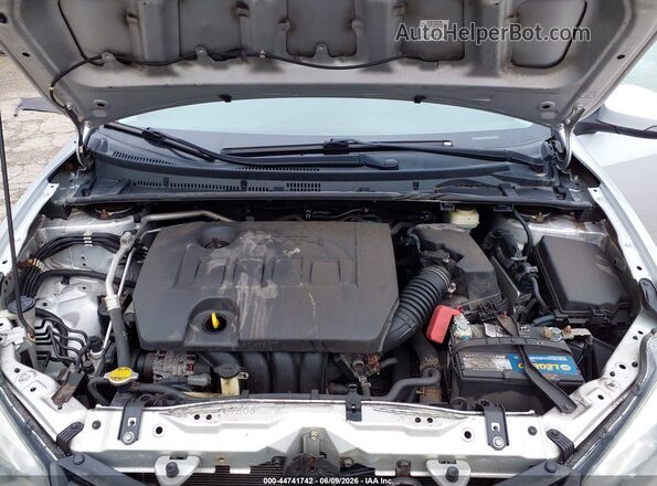 2T1BURHE6GC556959 2016 TOYOTA LL Silver Vista trasera