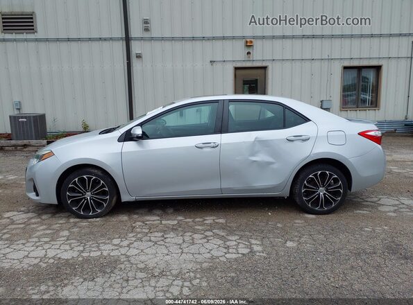 2T1BURHE6GC556959 2016 TOYOTA LL Silver 