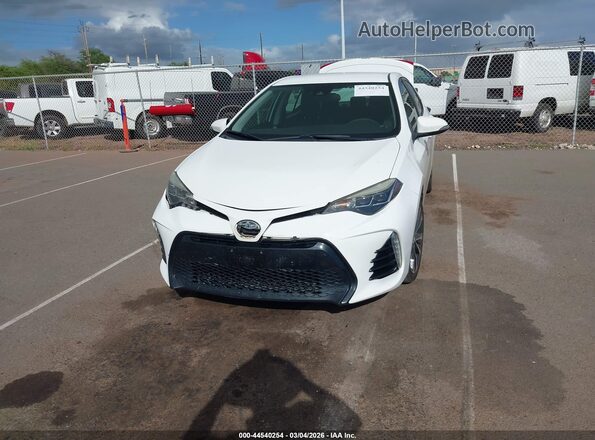 2T1BURHE6HC805939 2017 TOYOTA LL White Vista frontal