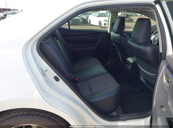 2T1BURHE6HC805939 2017 TOYOTA LL White Vista de la etiqueta del VIN