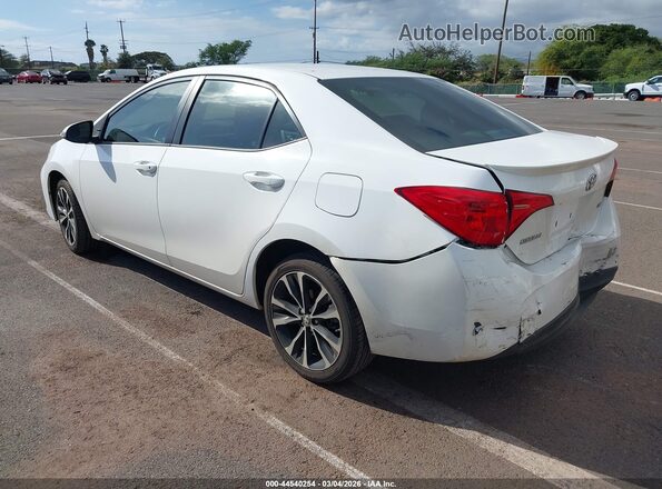 2T1BURHE6HC805939 2017 TOYOTA LL White Trasero izquierdo
