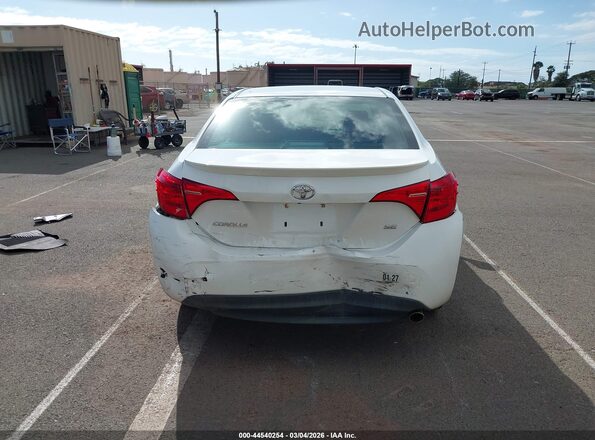 2T1BURHE6HC805939 2017 TOYOTA LL White 