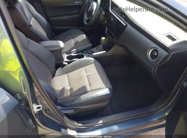 2T1BURHE6HC922081 2017 TOYOTA LL Серый Вид салона спереди