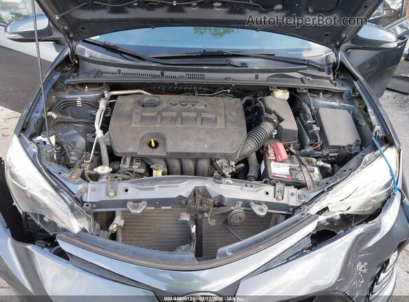 2T1BURHE6HC922081 2017 TOYOTA LL Серый Вид сзади