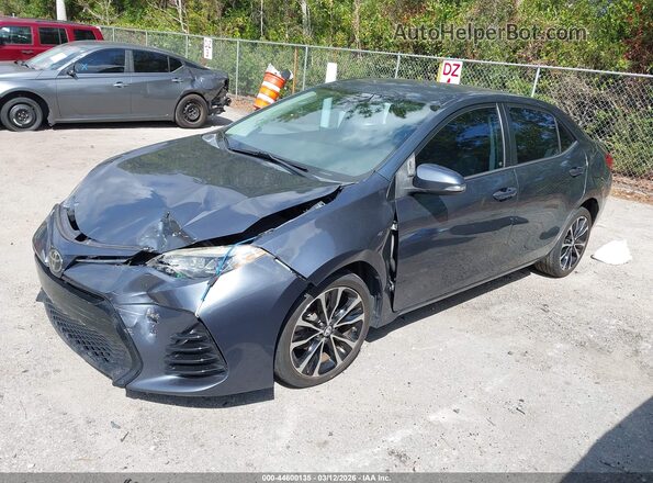 2T1BURHE6HC922081 2017 TOYOTA LL Серый Передняя левая четверть