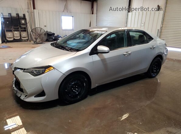 2T1BURHE6KC237599 2019 TOYOTA LL Silver 