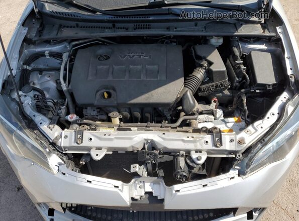 2T1BURHE6KC237599 2019 TOYOTA LL Silver 
