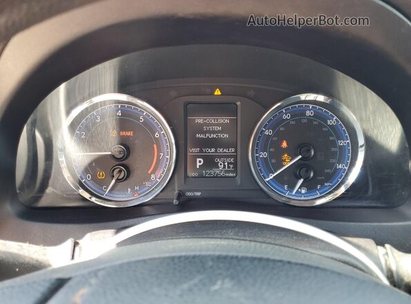 2T1BURHE6KC237599 2019 TOYOTA LL Silver 