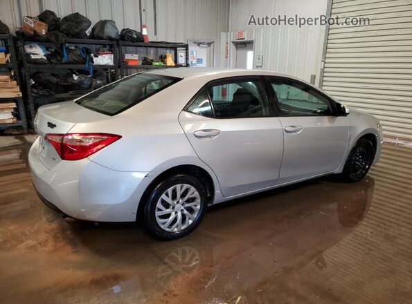 2T1BURHE6KC237599 2019 TOYOTA LL Silver 