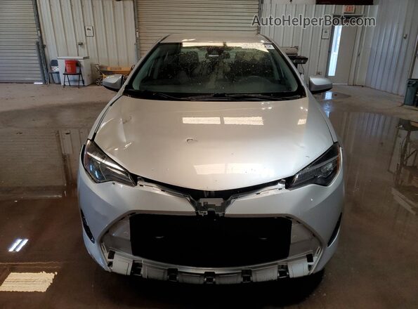 2T1BURHE6KC237599 2019 TOYOTA LL Silver 