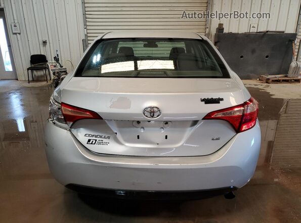 2T1BURHE6KC237599 2019 TOYOTA LL Silver 