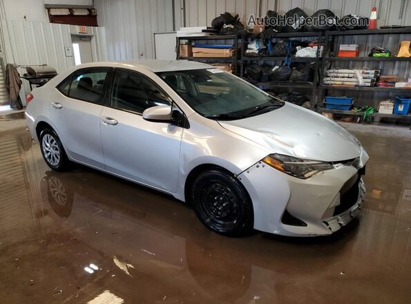 2T1BURHE6KC237599 2019 TOYOTA LL Silver 