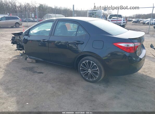 2T1BURHE7GC544884 2016 TOYOTA LL Black Trasero izquierdo