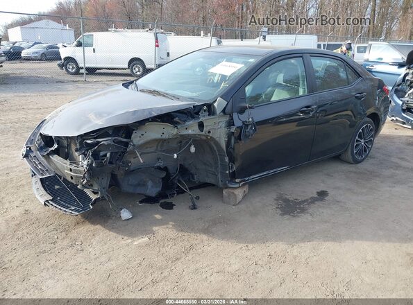 2T1BURHE7GC544884 2016 TOYOTA LL Black Vista tres cuartos delantera izquierda