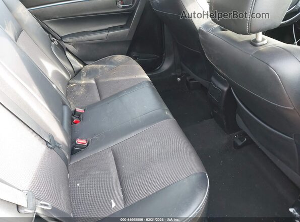 2T1BURHE7GC544884 2016 TOYOTA LL Black Vista de la etiqueta del VIN
