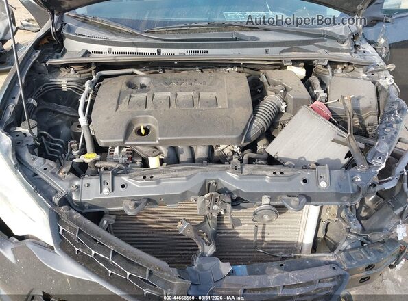 2T1BURHE7GC544884 2016 TOYOTA LL Black Vista trasera
