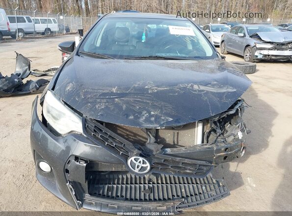 2T1BURHE7GC544884 2016 TOYOTA LL Black Vista del cuadro de instrumentos