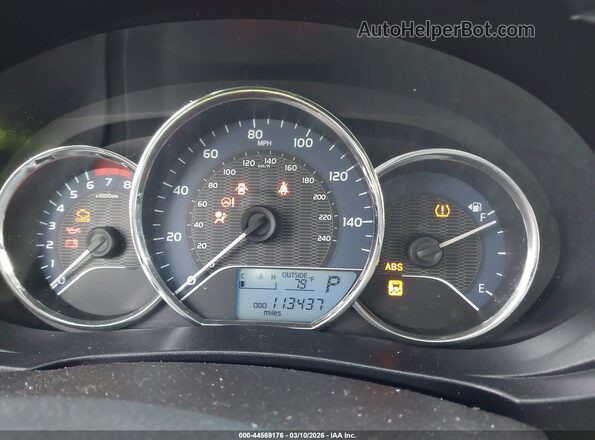 2T1BURHE7GC570630 2016 TOYOTA LL White 