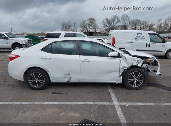 2T1BURHE7GC570630 2016 TOYOTA LL White 