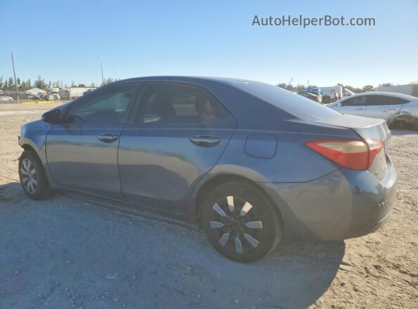 2T1BURHE7GC636058 2016 TOYOTA LL Charcoal Tył lewy