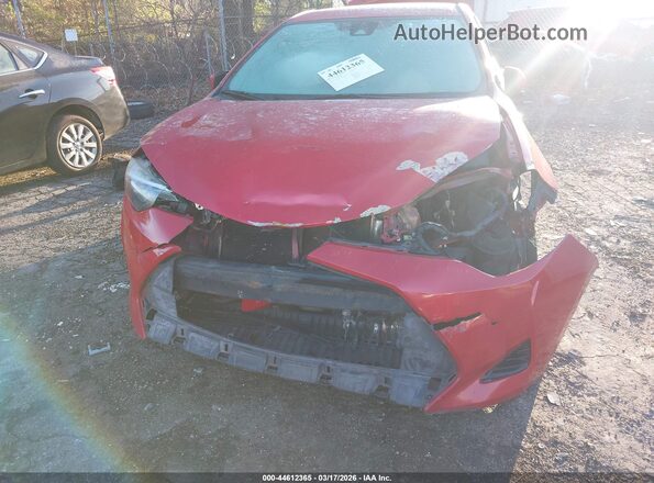 2T1BURHE7HC817632 2017 TOYOTA LL Красный Вид спереди