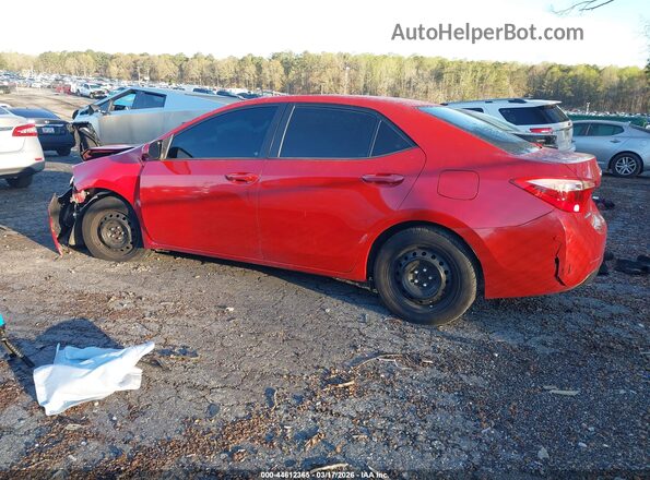 2T1BURHE7HC817632 2017 TOYOTA LL Красный Панорамный вид салона 360°