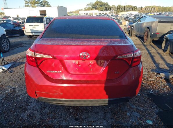 2T1BURHE7HC817632 2017 TOYOTA LL Красный 