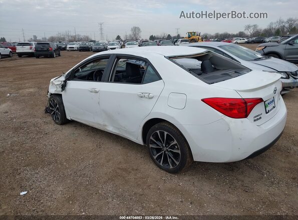 2T1BURHE7HC894789 2017 TOYOTA LL White Задня ліва чверть