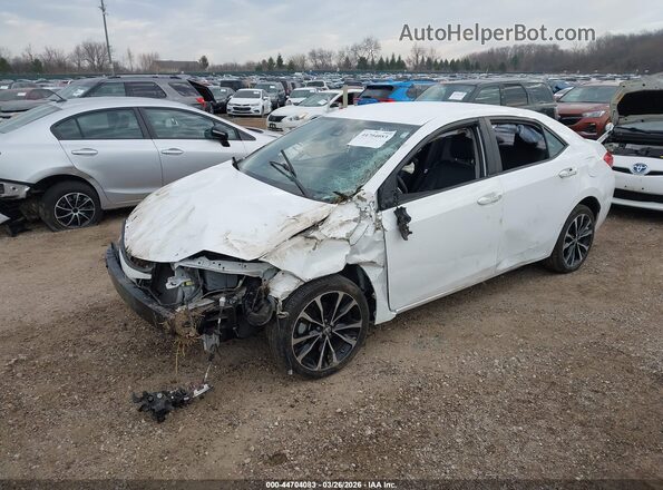 2T1BURHE7HC894789 2017 TOYOTA LL White Передня ліва чверть
