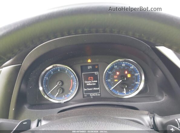 2T1BURHE7HC894789 2017 TOYOTA LL White Вид задніх сидінь
