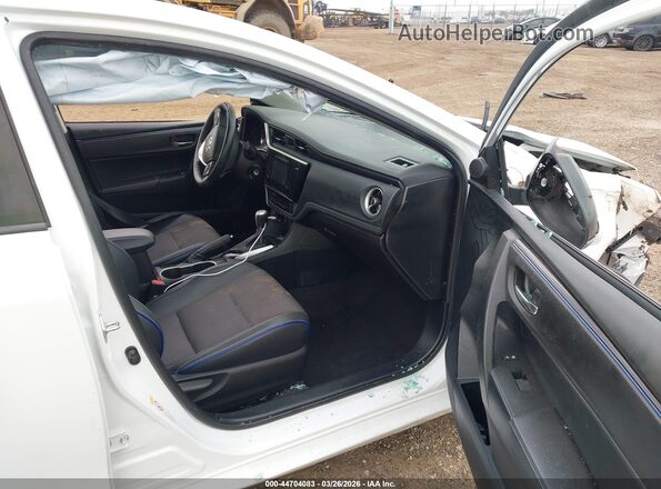 2T1BURHE7HC894789 2017 TOYOTA LL White Вид салону спереду