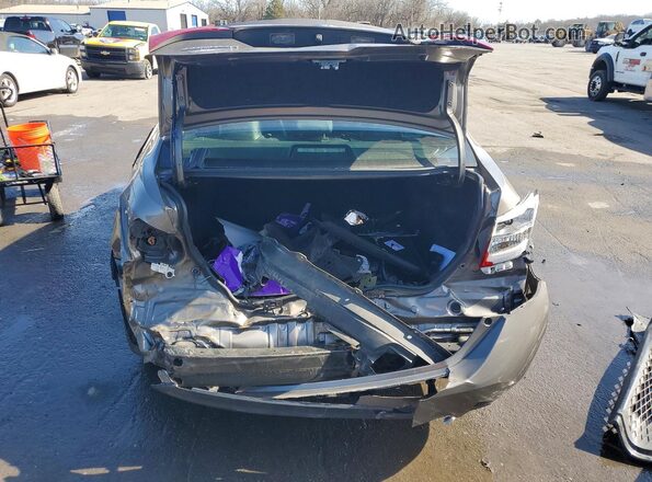 2T1BURHE7JC071799 2018 TOYOTA LL Gray Widok z tyłu