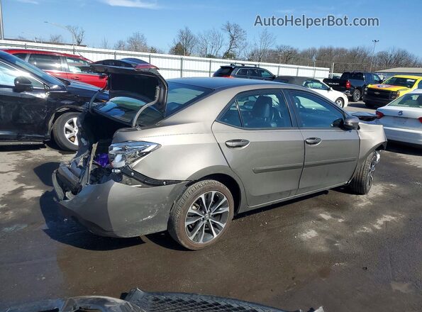 2T1BURHE7JC071799 2018 TOYOTA LL Gray Tył prawy