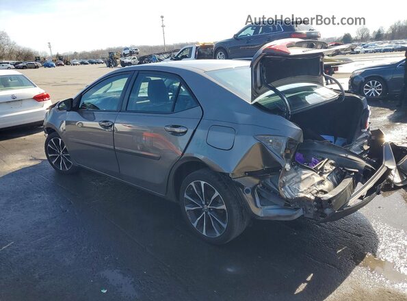 2T1BURHE7JC071799 2018 TOYOTA LL Gray Tył lewy