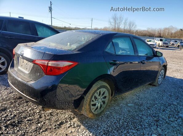 2T1BURHE7KC126396 2019 TOYOTA LL Blue 