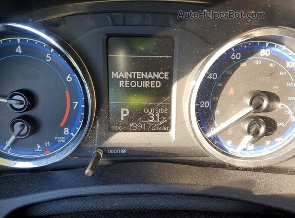 2T1BURHE7KC126396 2019 TOYOTA LL Blue 